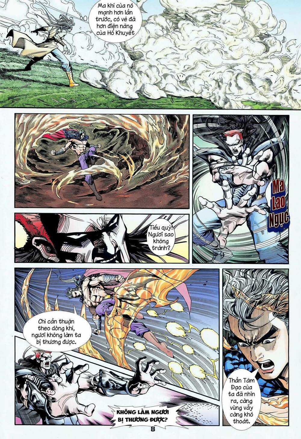 Long Hổ 5 Thế Chapter 348 trang 7