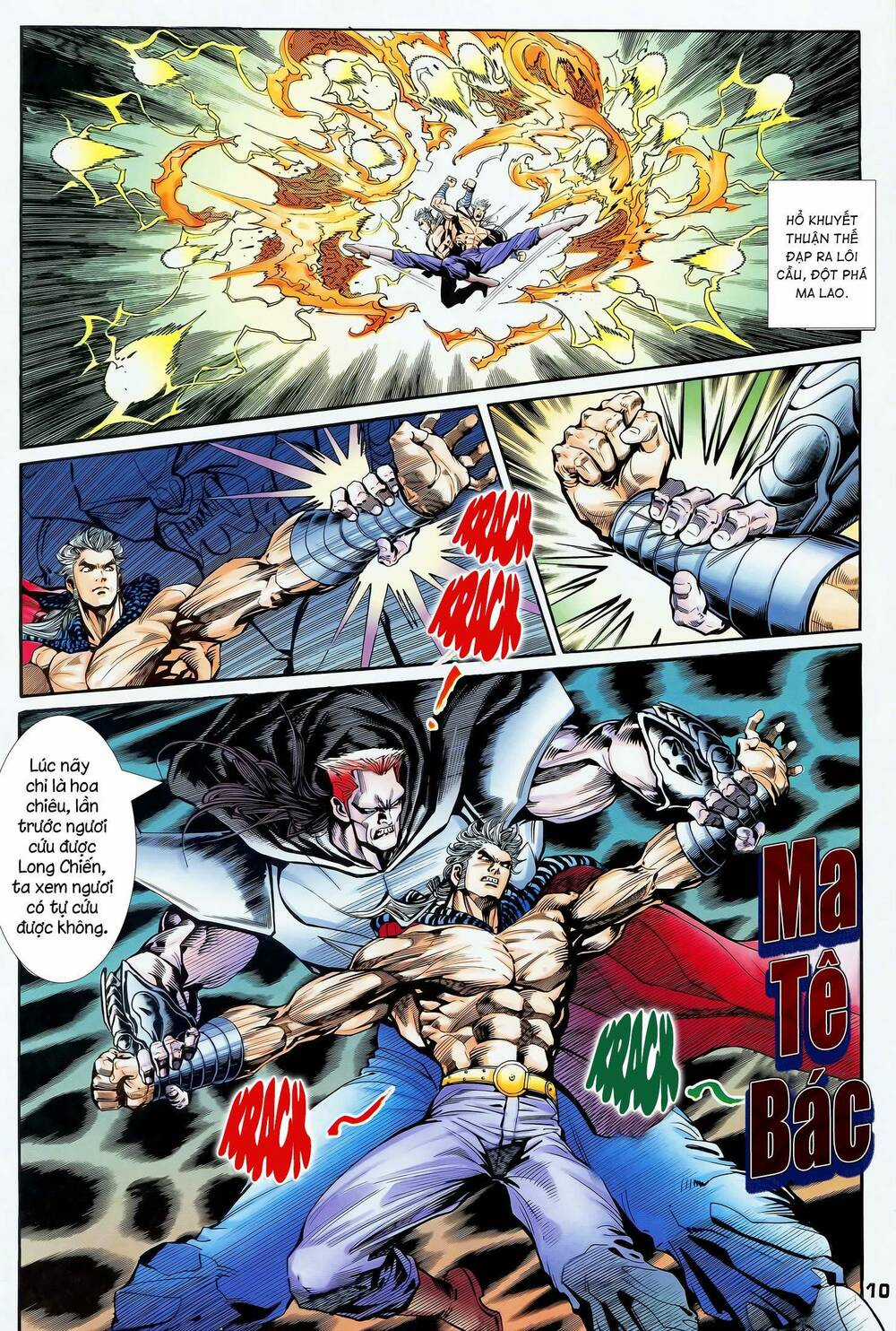 Long Hổ 5 Thế Chapter 348 trang 9