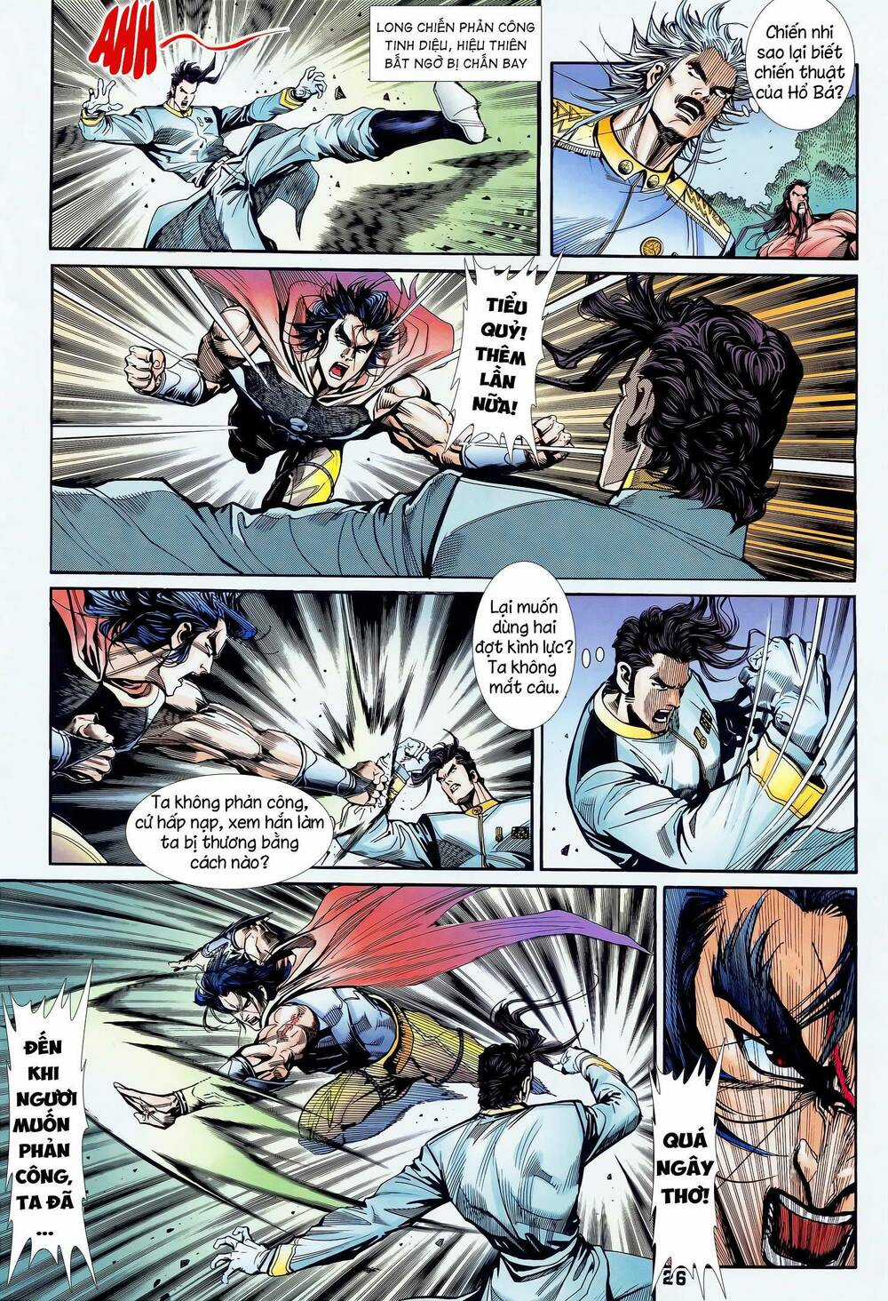 Long Hổ 5 Thế Chapter 349 trang 10