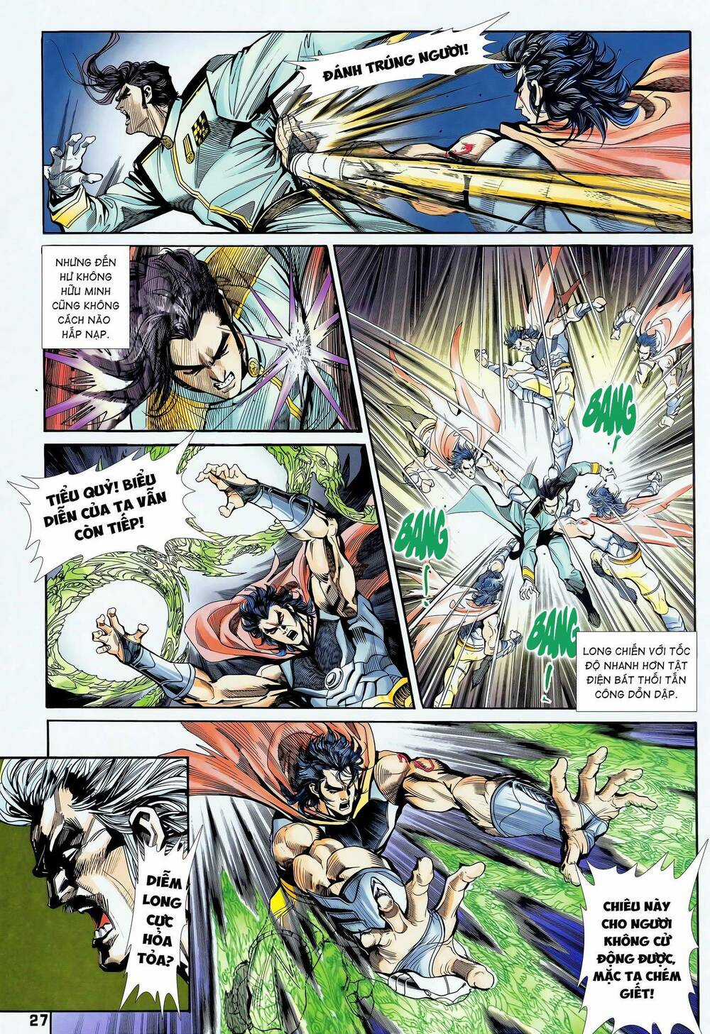 Long Hổ 5 Thế Chapter 349 trang 11