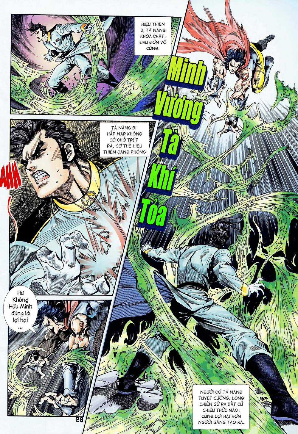 Long Hổ 5 Thế Chapter 349 trang 12