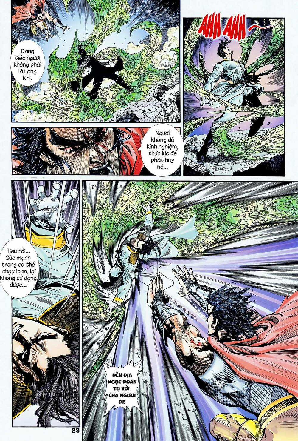 Long Hổ 5 Thế Chapter 349 trang 13