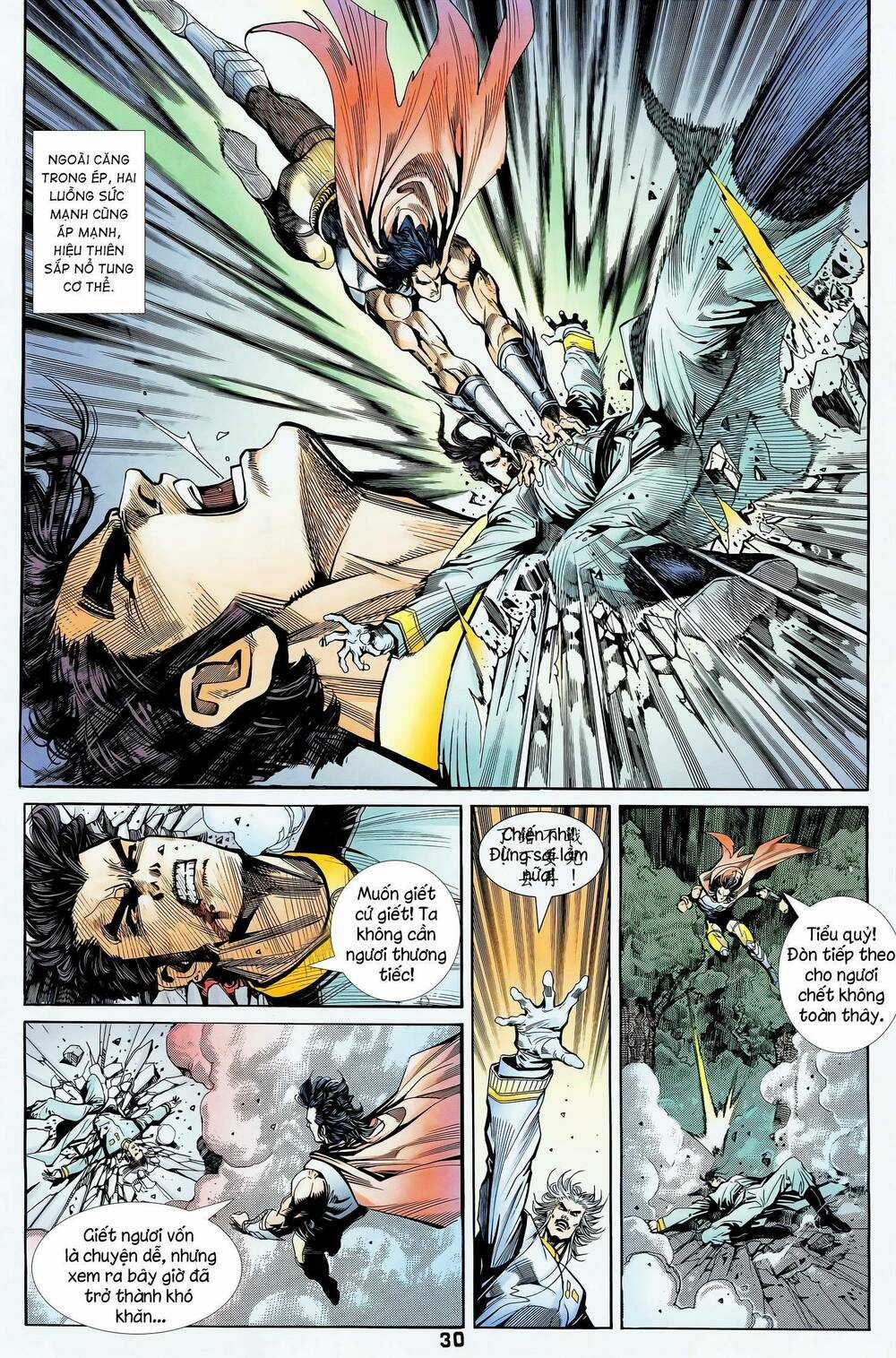 Long Hổ 5 Thế Chapter 349 trang 14