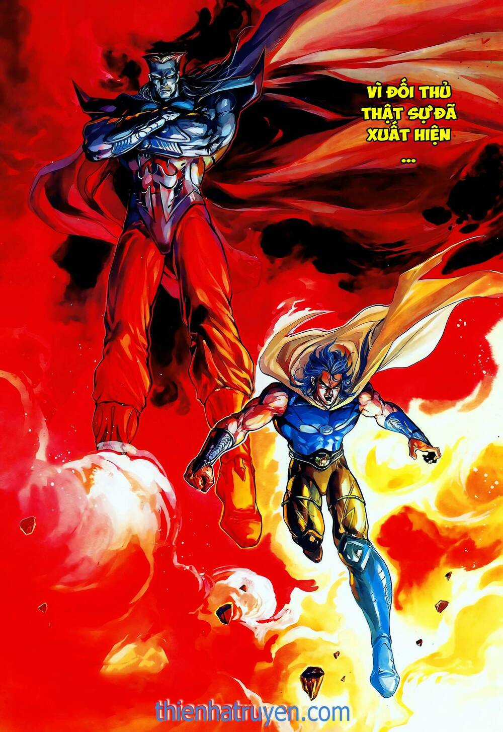 Long Hổ 5 Thế Chapter 349 trang 15