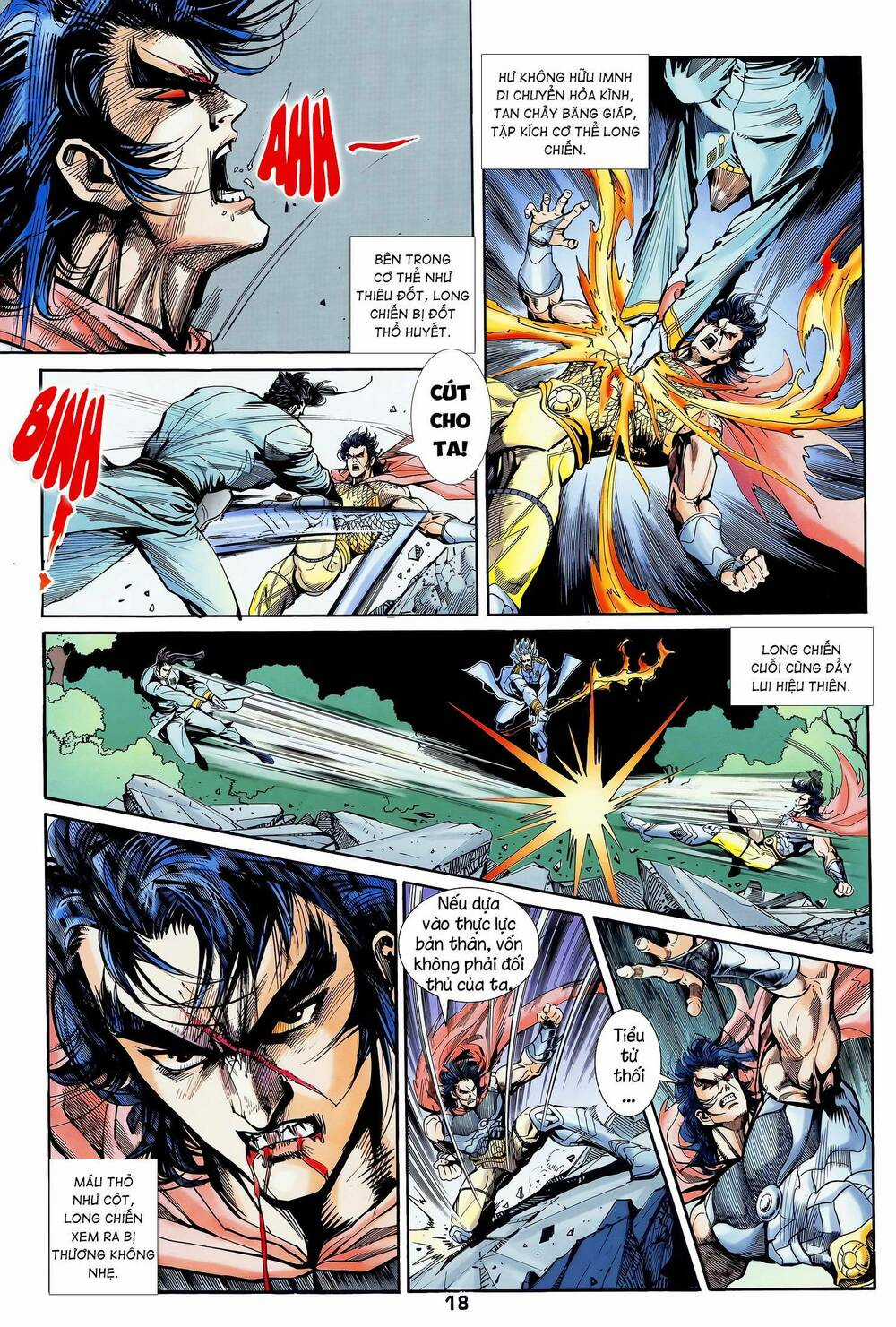 Long Hổ 5 Thế Chapter 349 trang 2