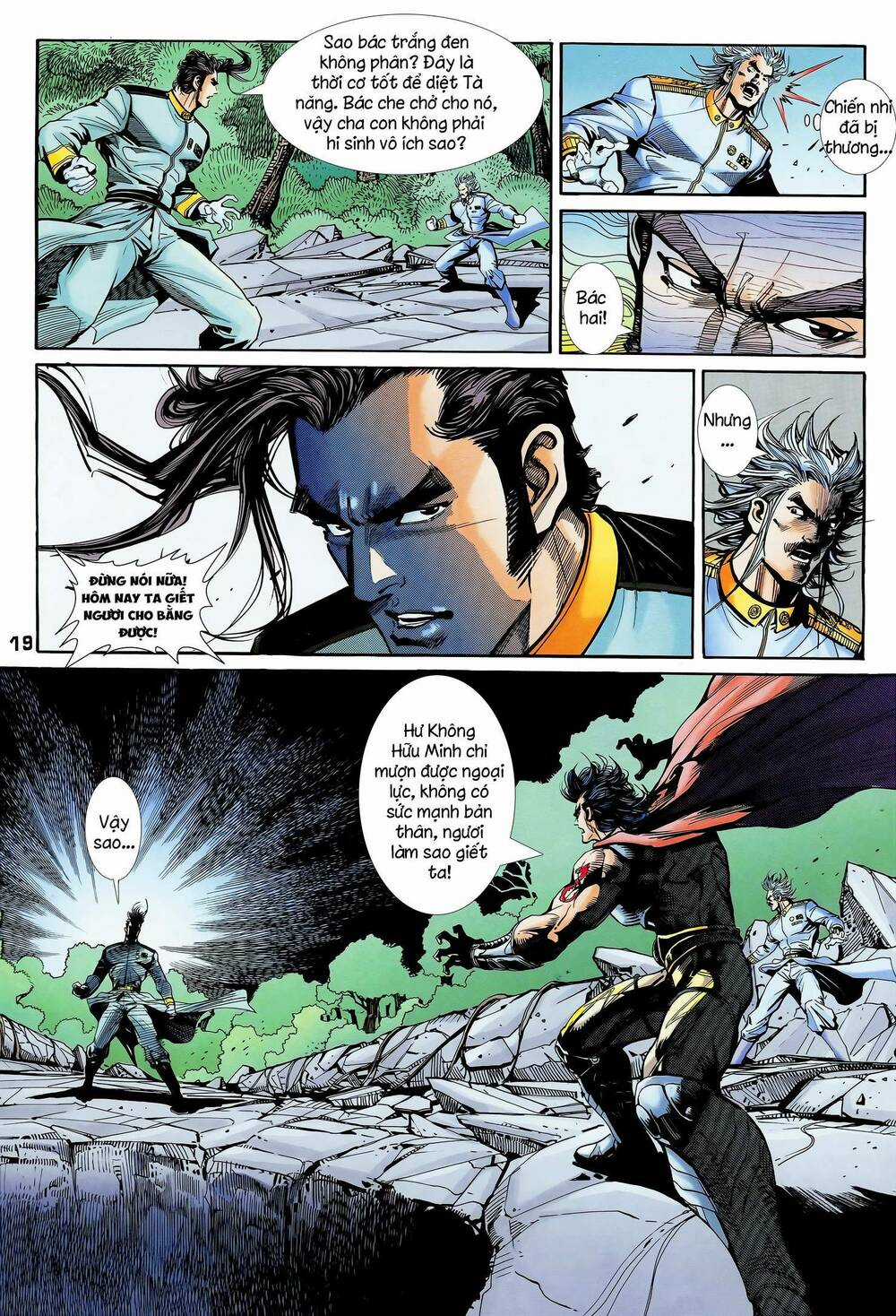 Long Hổ 5 Thế Chapter 349 trang 3