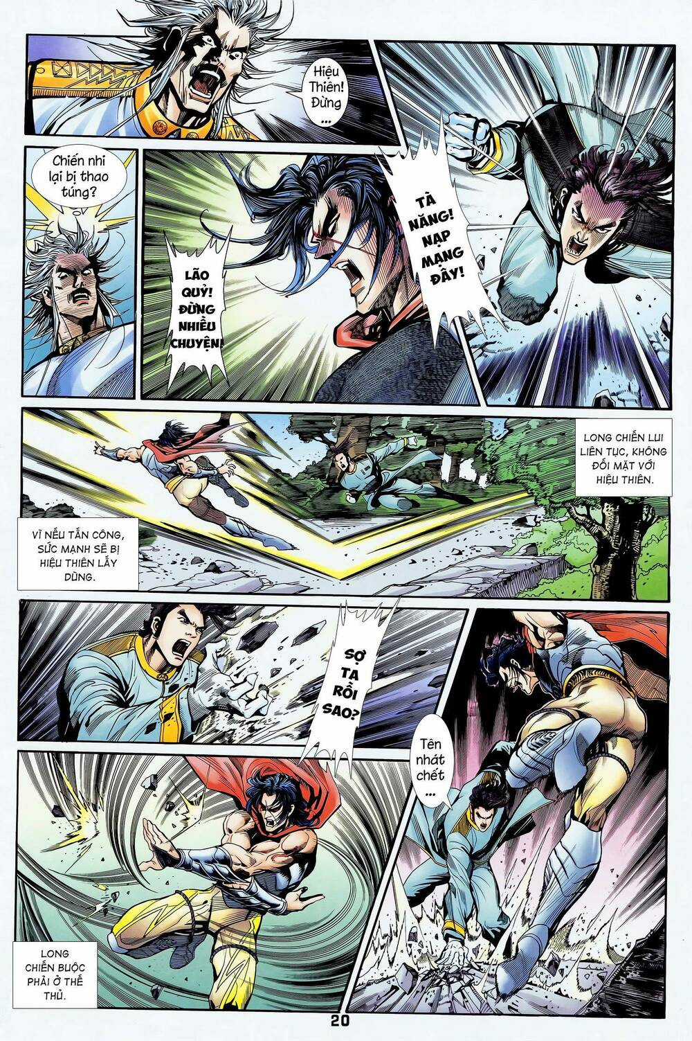 Long Hổ 5 Thế Chapter 349 trang 4