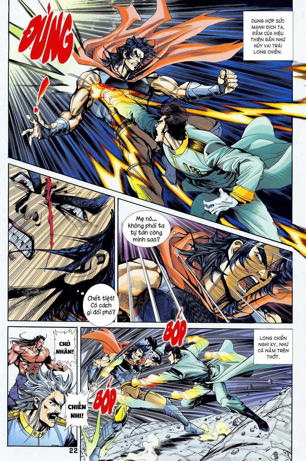 Long Hổ 5 Thế Chapter 349 trang 6