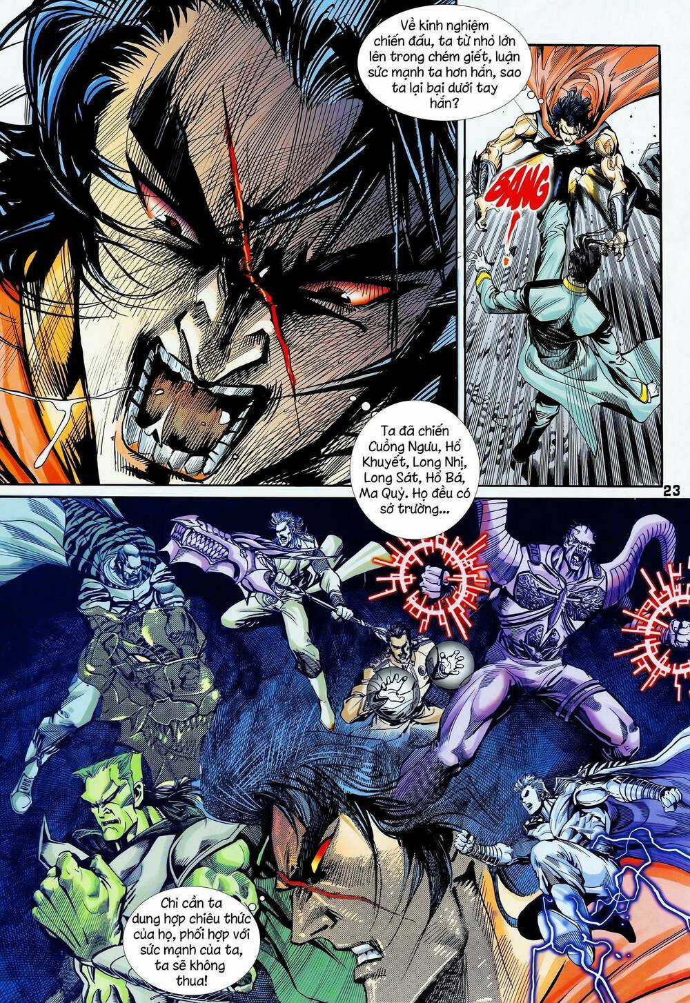 Long Hổ 5 Thế Chapter 349 trang 7