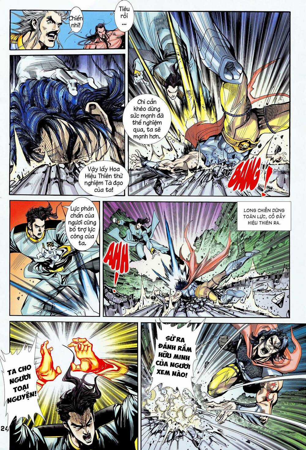 Long Hổ 5 Thế Chapter 349 trang 8