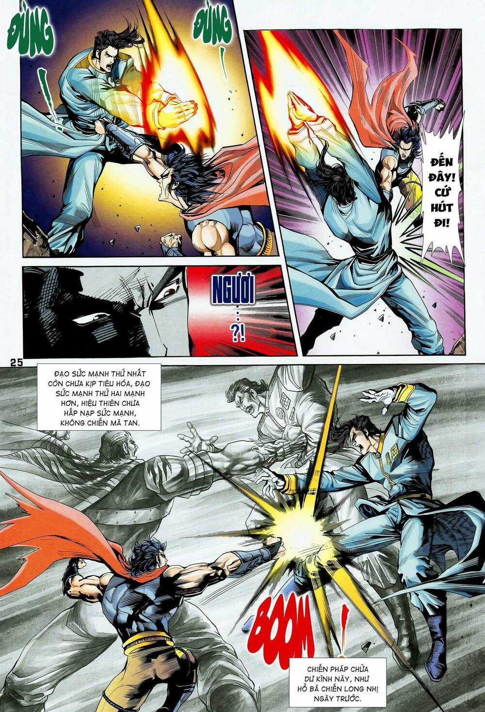 Long Hổ 5 Thế Chapter 349 trang 9