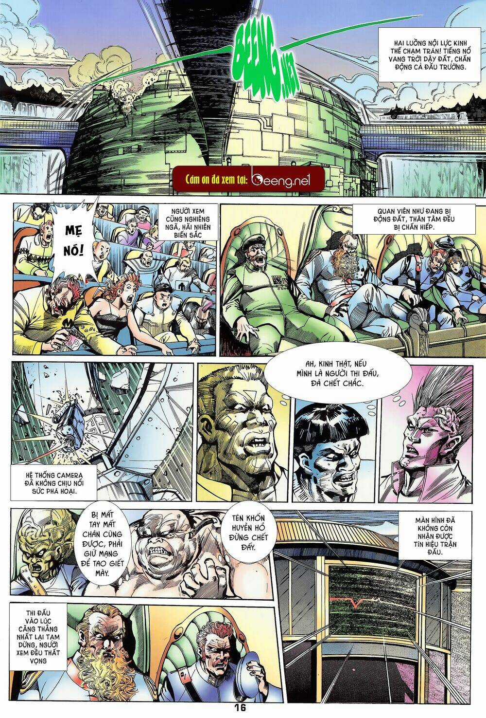 Long Hổ 5 Thế Chapter 35 trang 0