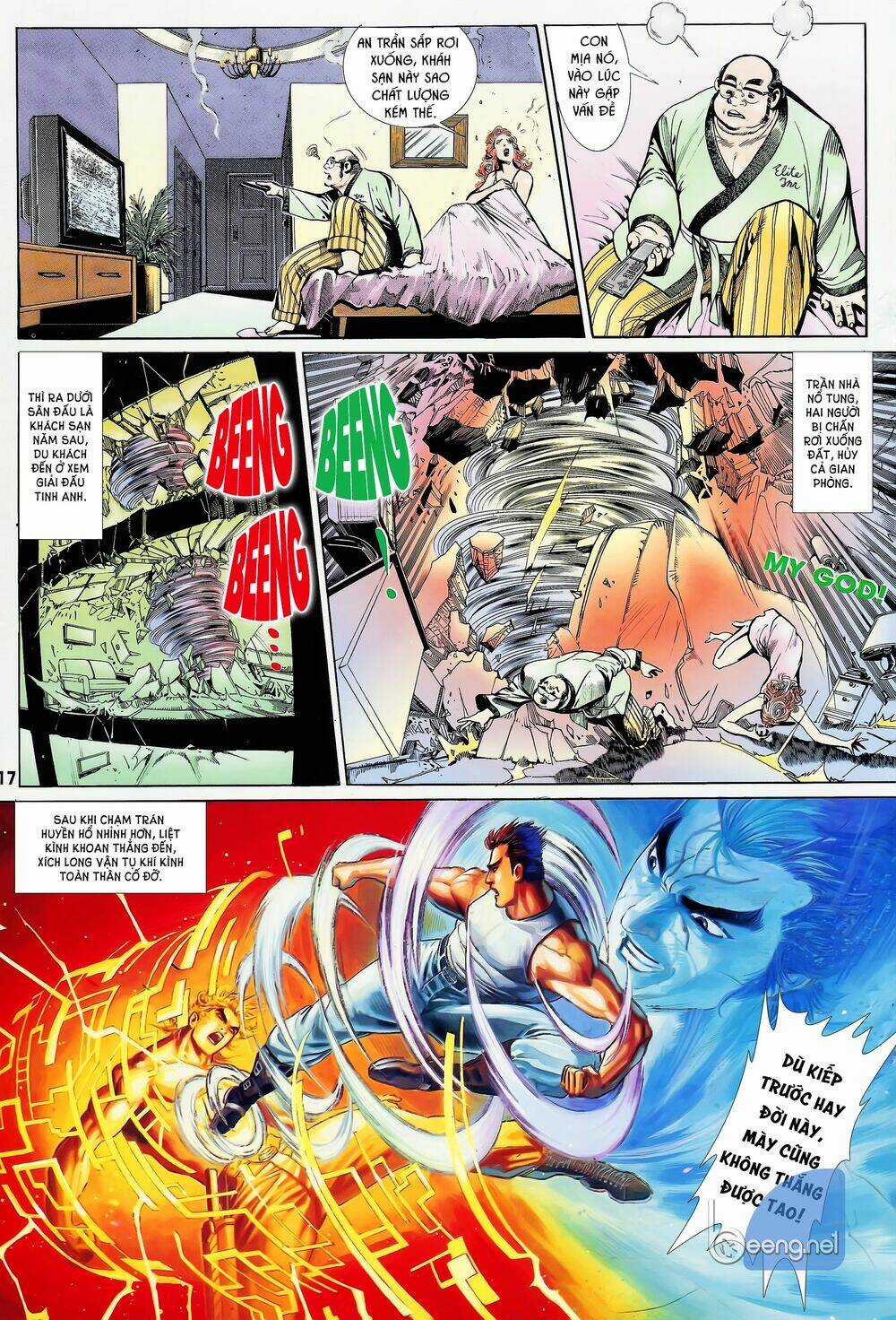 Long Hổ 5 Thế Chapter 35 trang 1