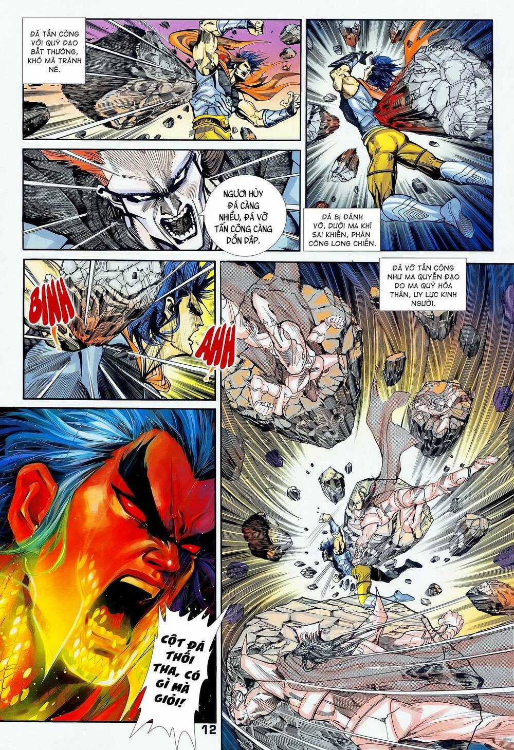 Long Hổ 5 Thế Chapter 350 trang 10