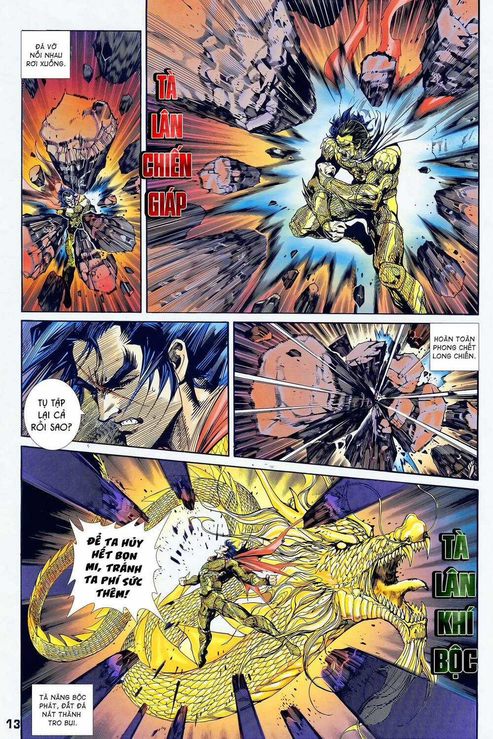 Long Hổ 5 Thế Chapter 350 trang 11