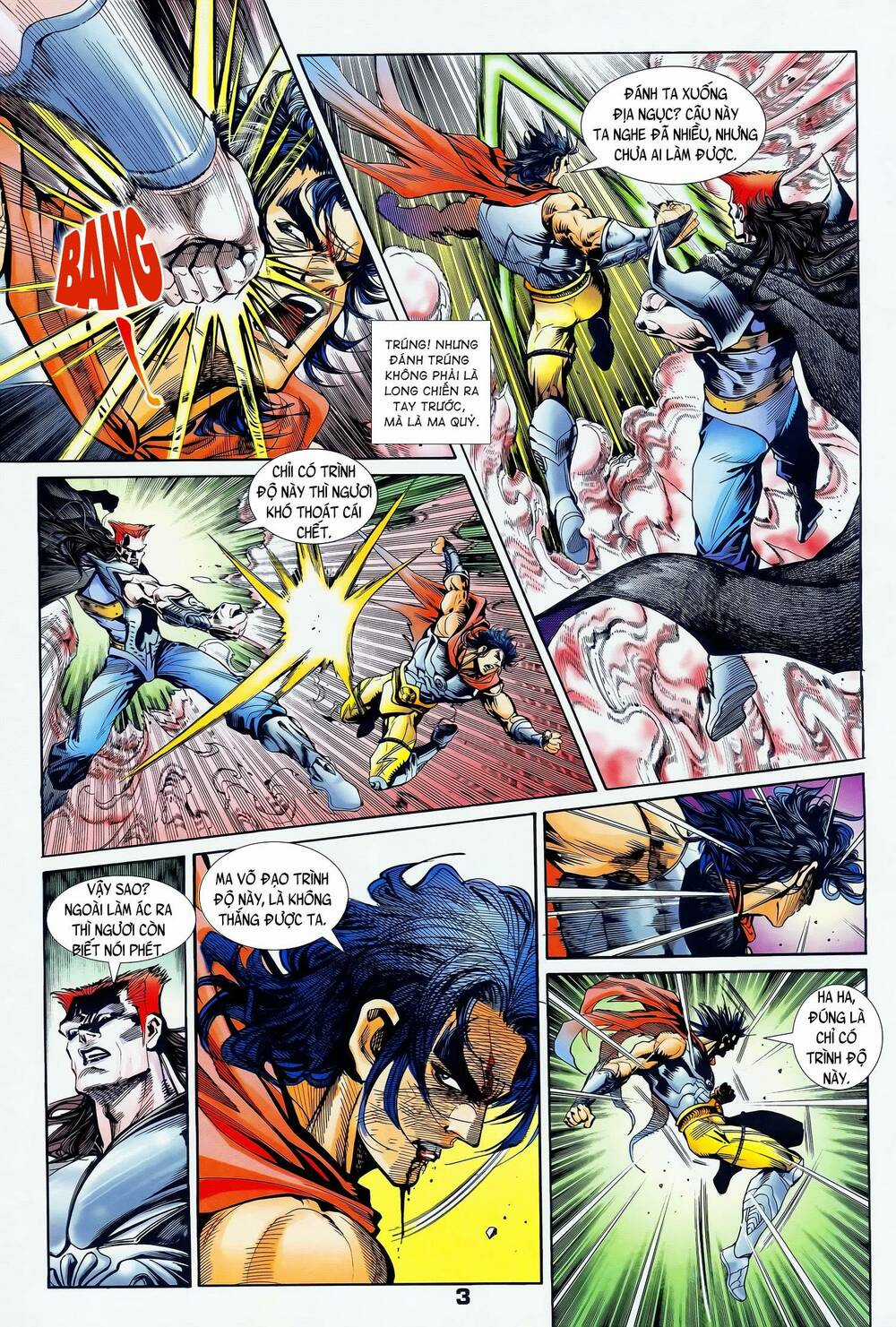 Long Hổ 5 Thế Chapter 350 trang 2