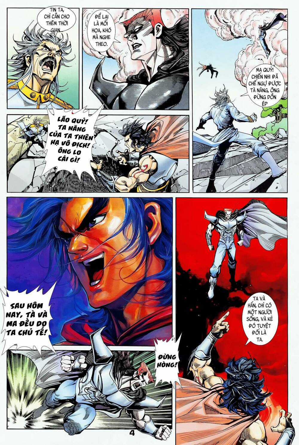 Long Hổ 5 Thế Chapter 350 trang 3