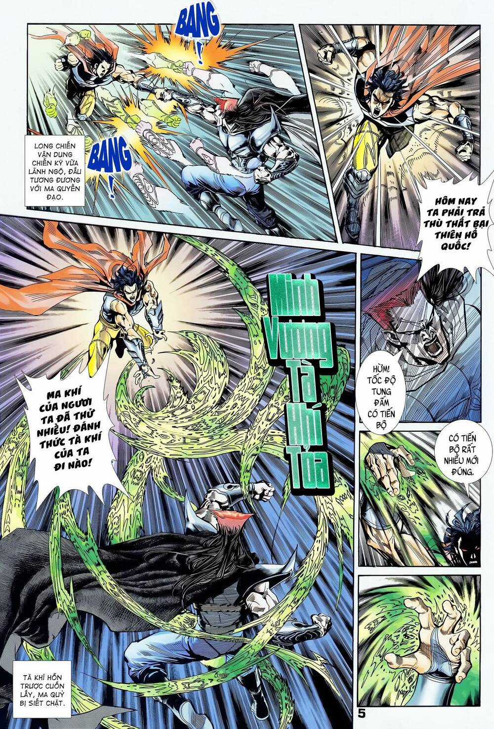 Long Hổ 5 Thế Chapter 350 trang 4