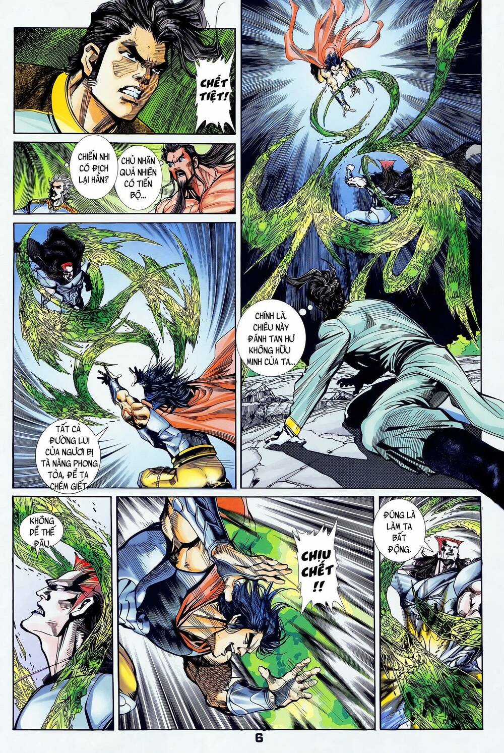 Long Hổ 5 Thế Chapter 350 trang 5