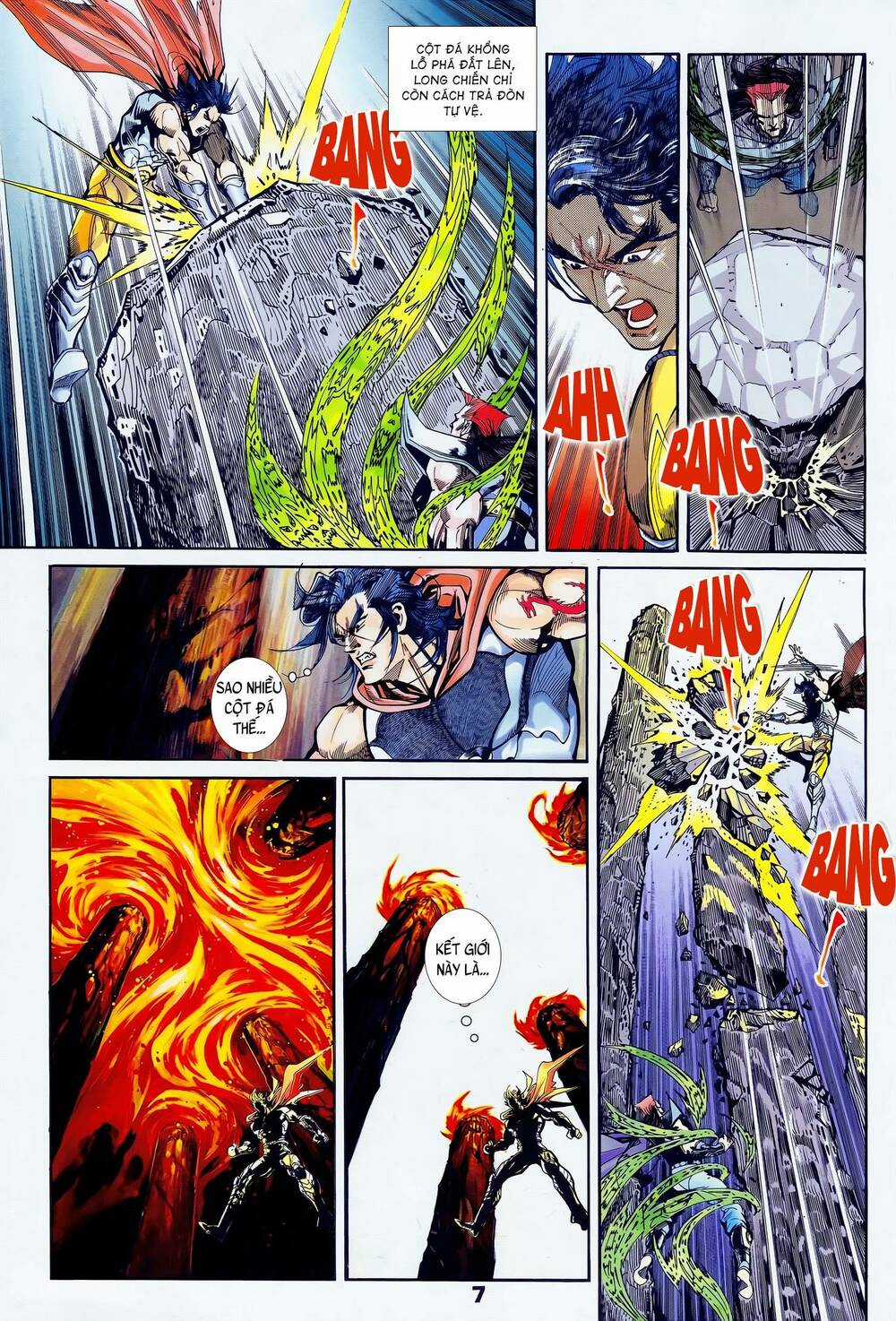 Long Hổ 5 Thế Chapter 350 trang 6