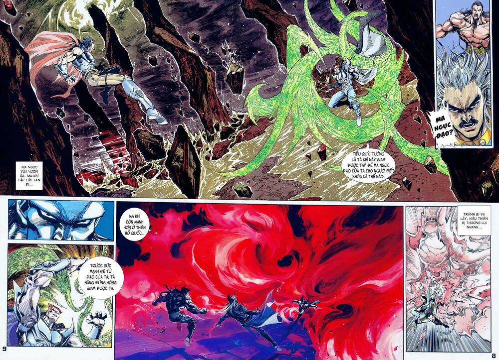 Long Hổ 5 Thế Chapter 350 trang 7