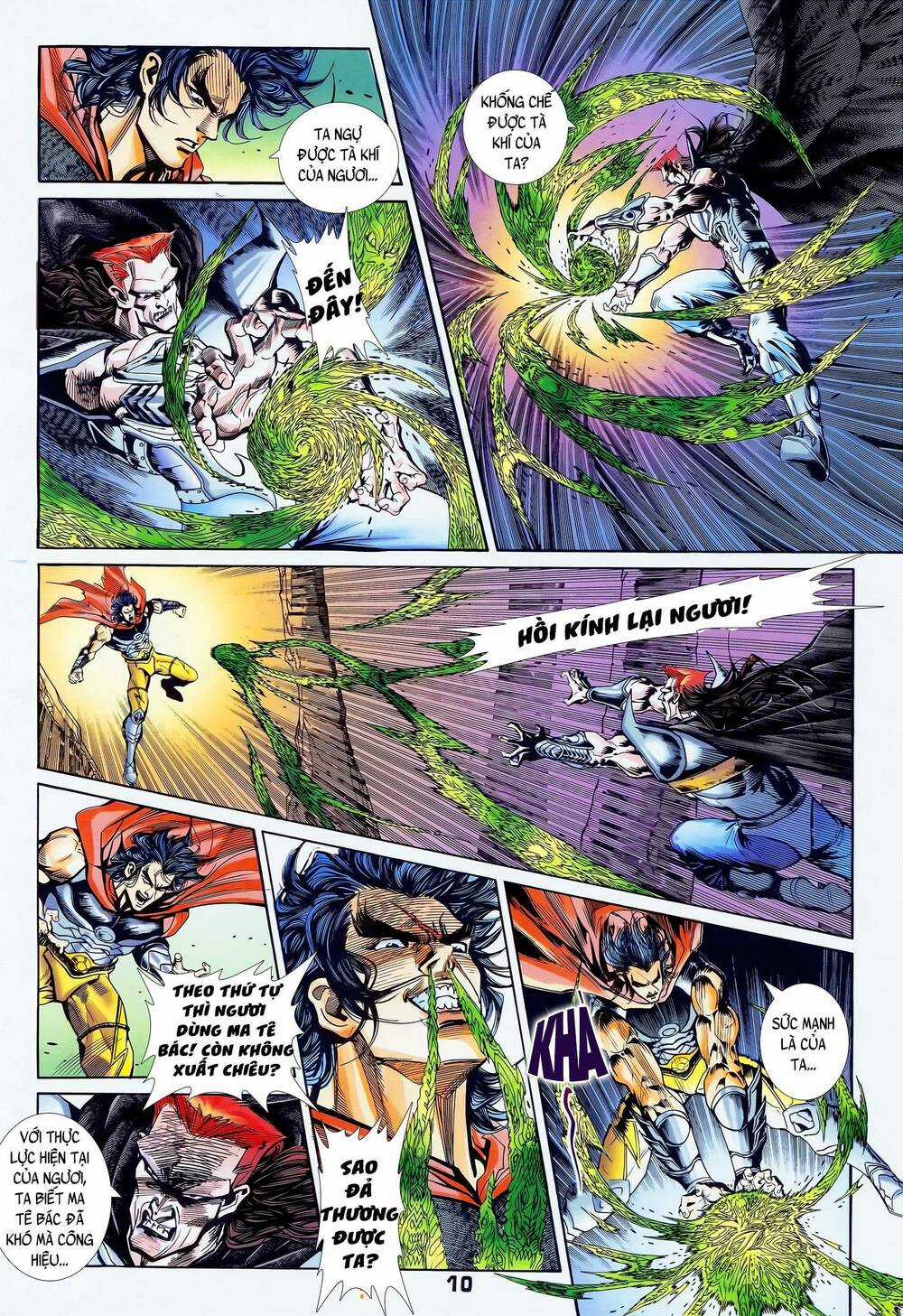 Long Hổ 5 Thế Chapter 350 trang 8