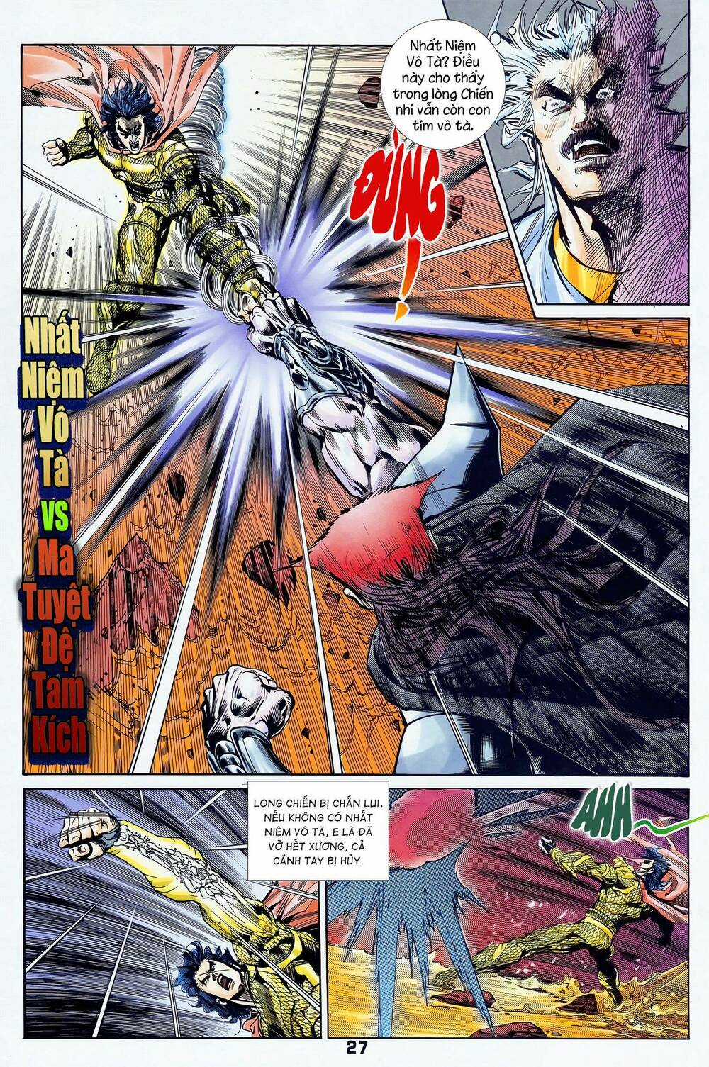 Long Hổ 5 Thế Chapter 351 trang 10