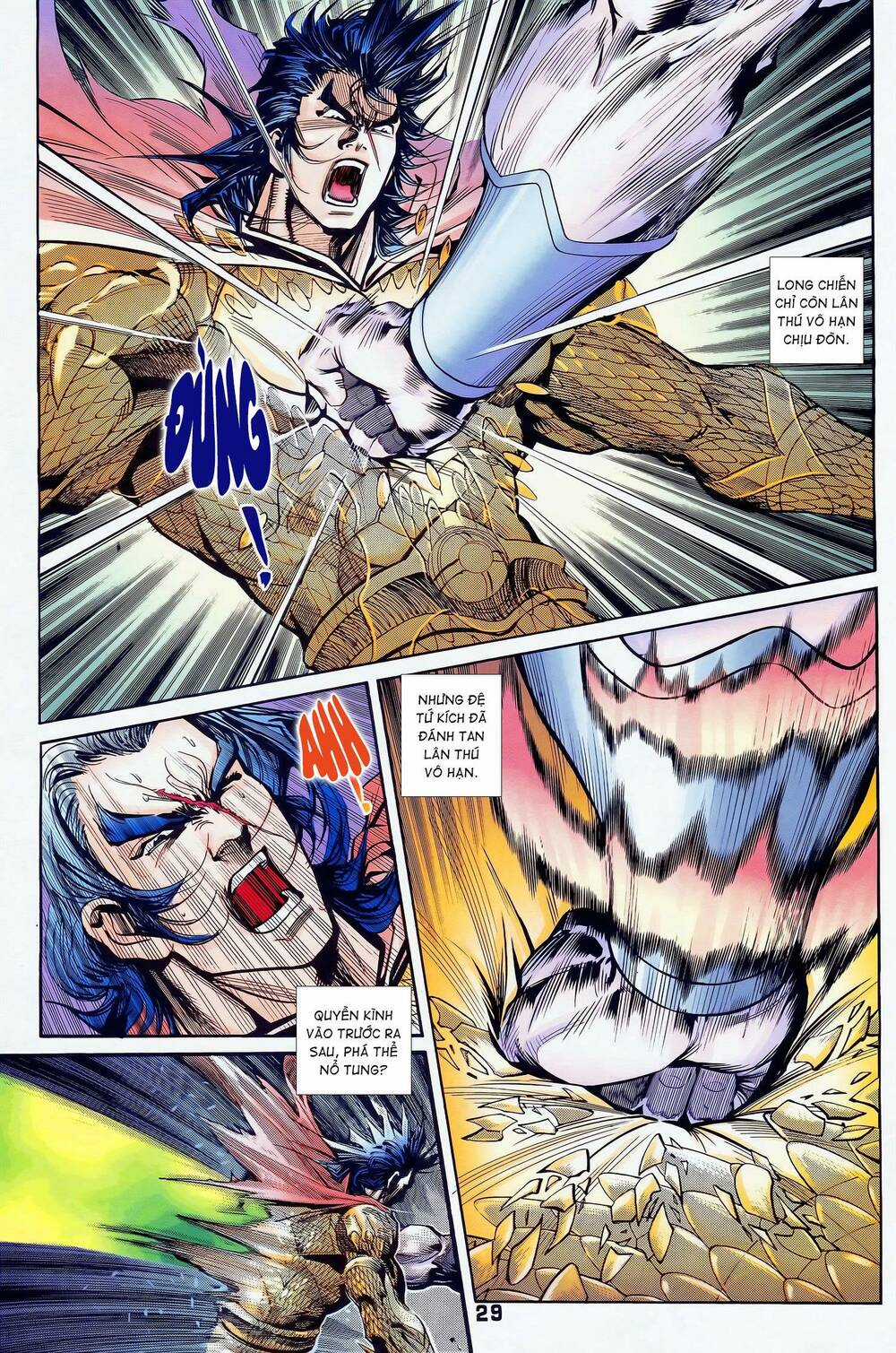 Long Hổ 5 Thế Chapter 351 trang 12