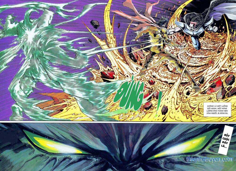 Long Hổ 5 Thế Chapter 351 trang 13