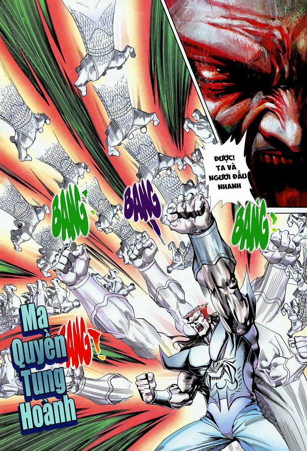 Long Hổ 5 Thế Chapter 351 trang 2