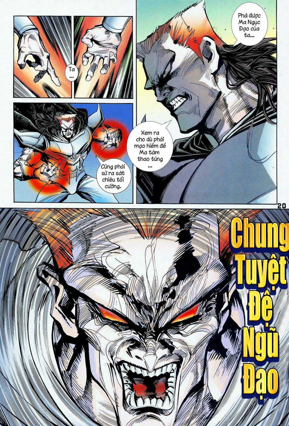 Long Hổ 5 Thế Chapter 351 trang 4