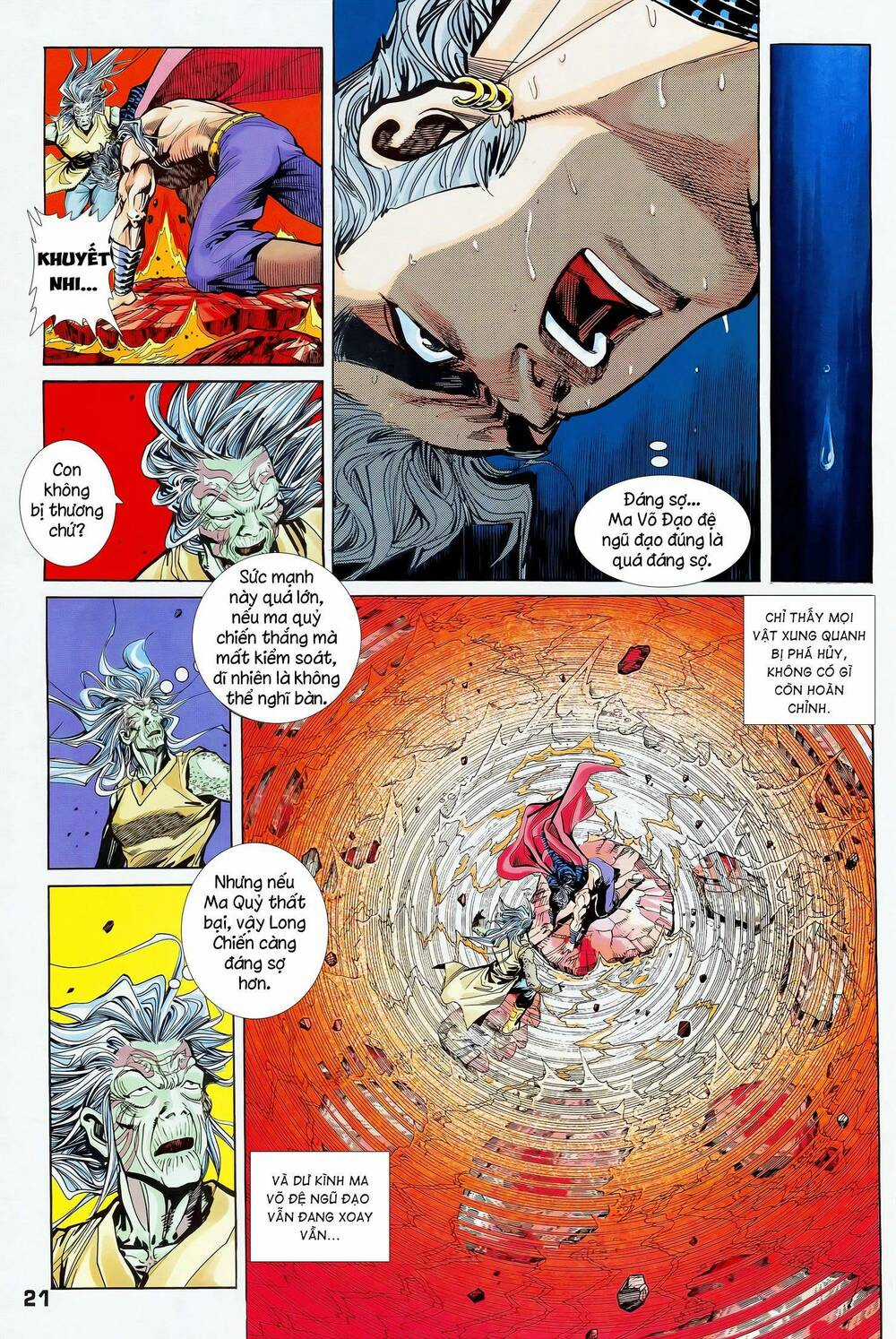 Long Hổ 5 Thế Chapter 351 trang 5