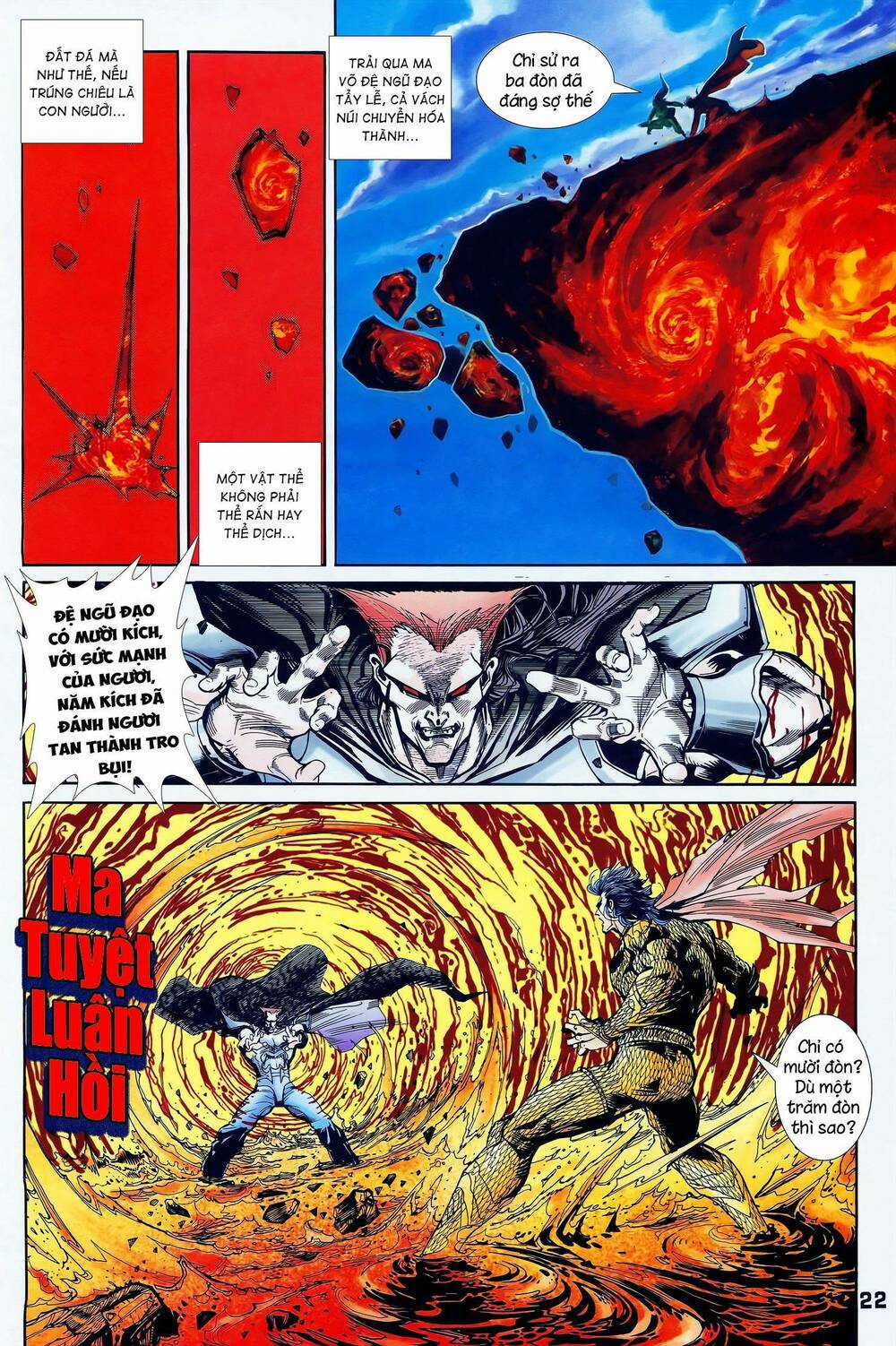 Long Hổ 5 Thế Chapter 351 trang 6