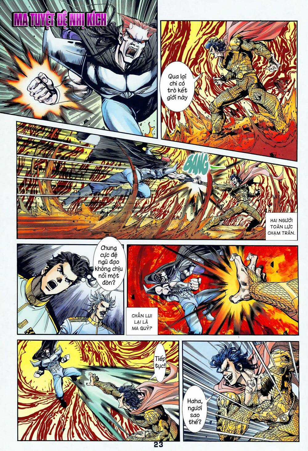 Long Hổ 5 Thế Chapter 351 trang 7