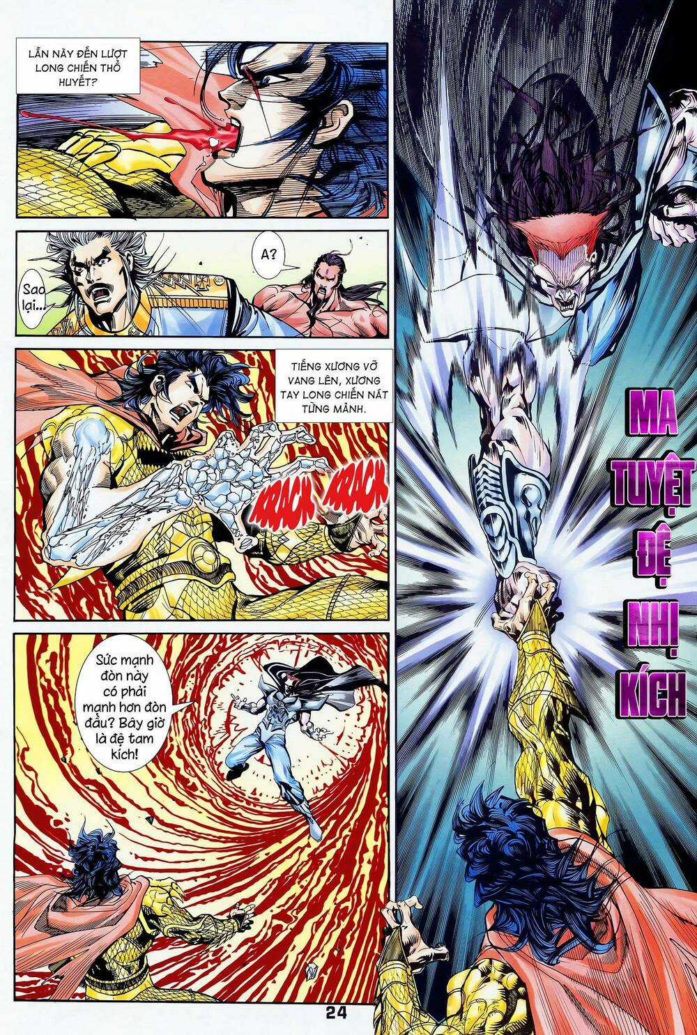 Long Hổ 5 Thế Chapter 351 trang 8