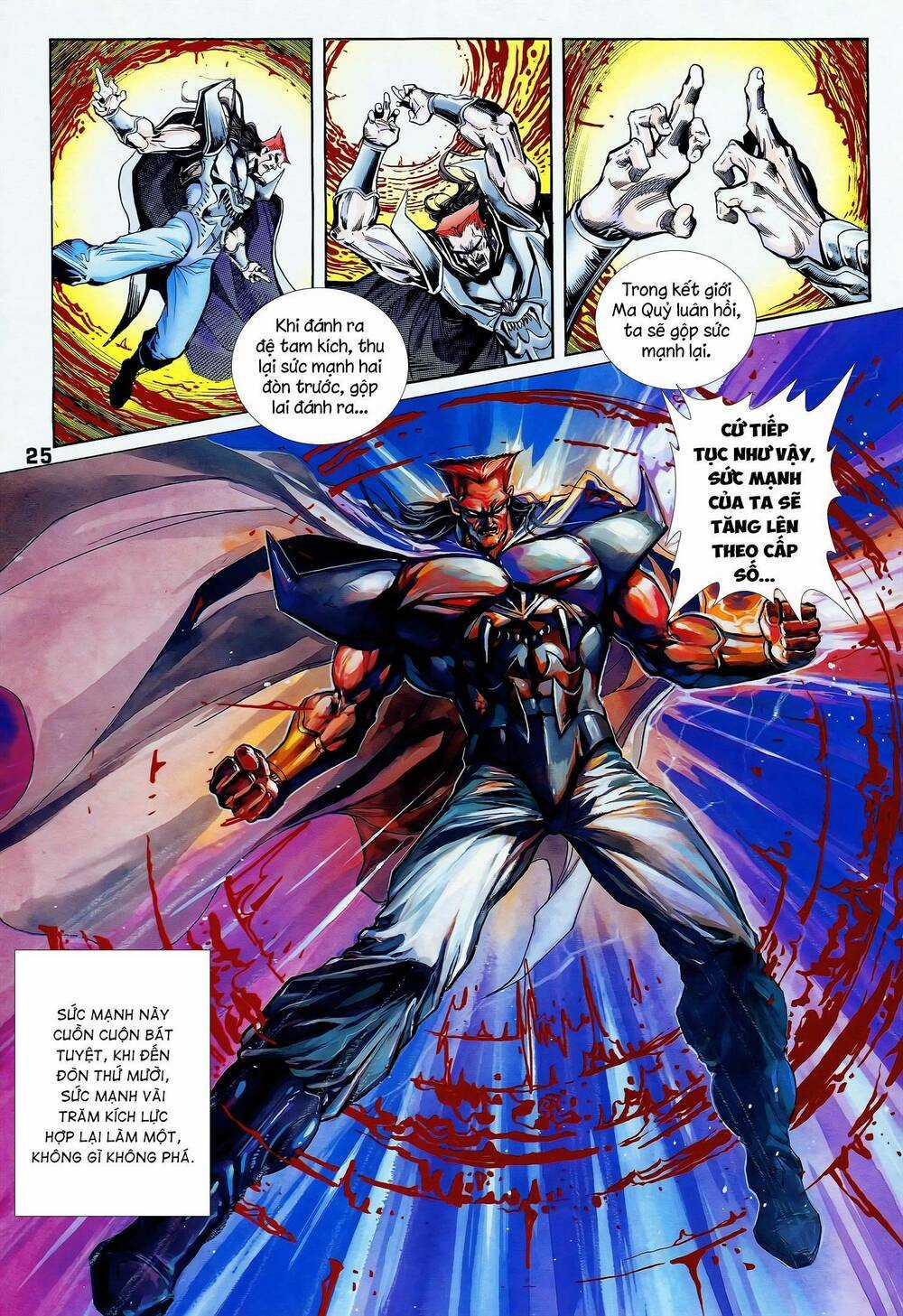 Long Hổ 5 Thế Chapter 351 trang 9