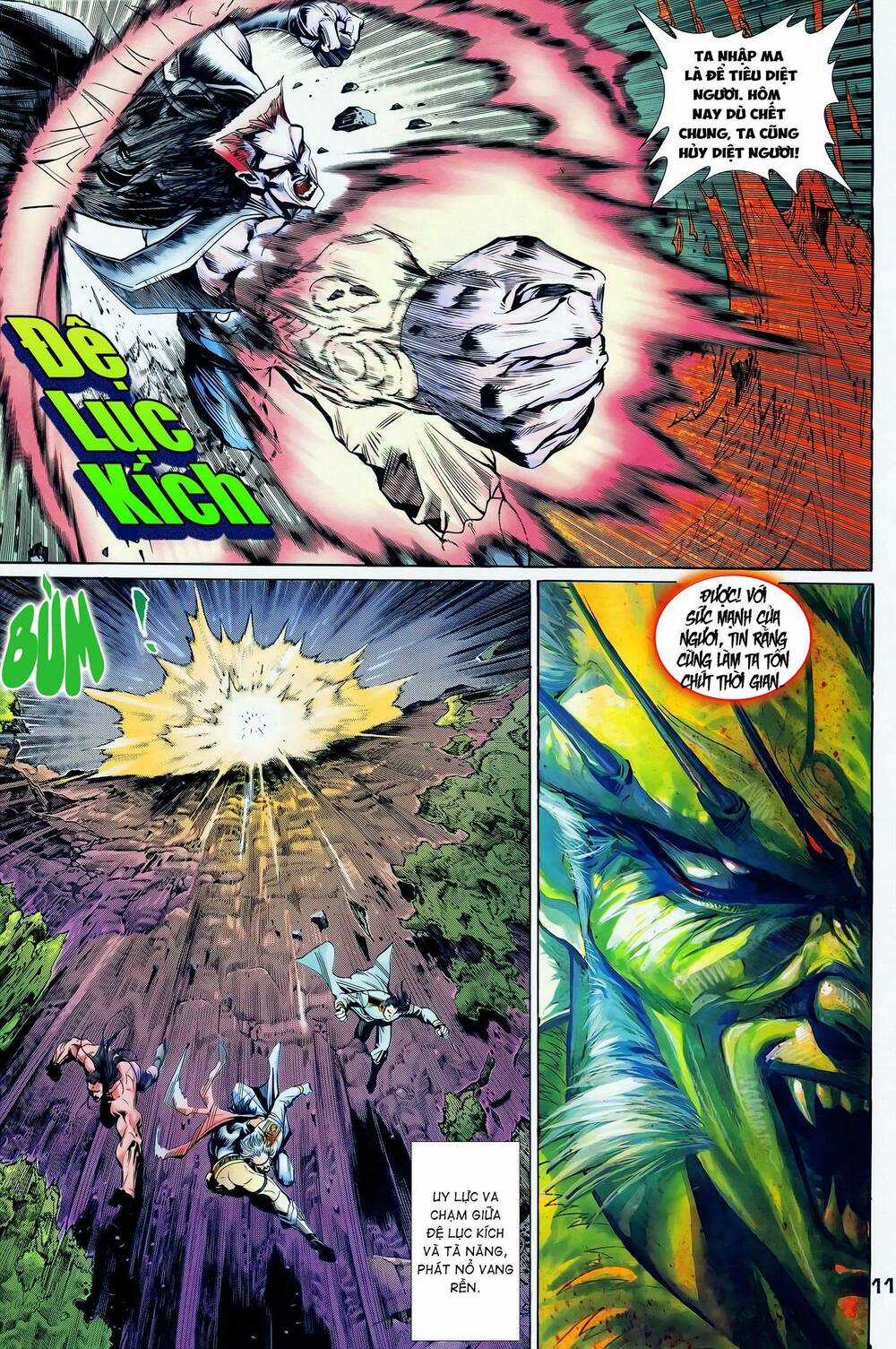 Long Hổ 5 Thế Chapter 352 trang 10