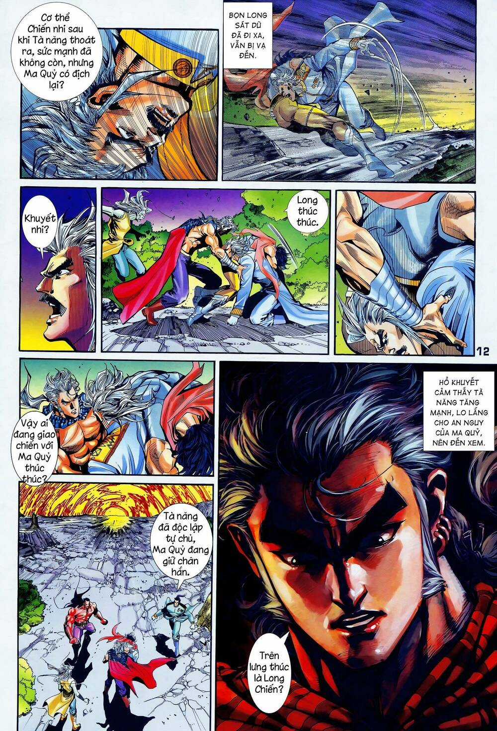 Long Hổ 5 Thế Chapter 352 trang 11