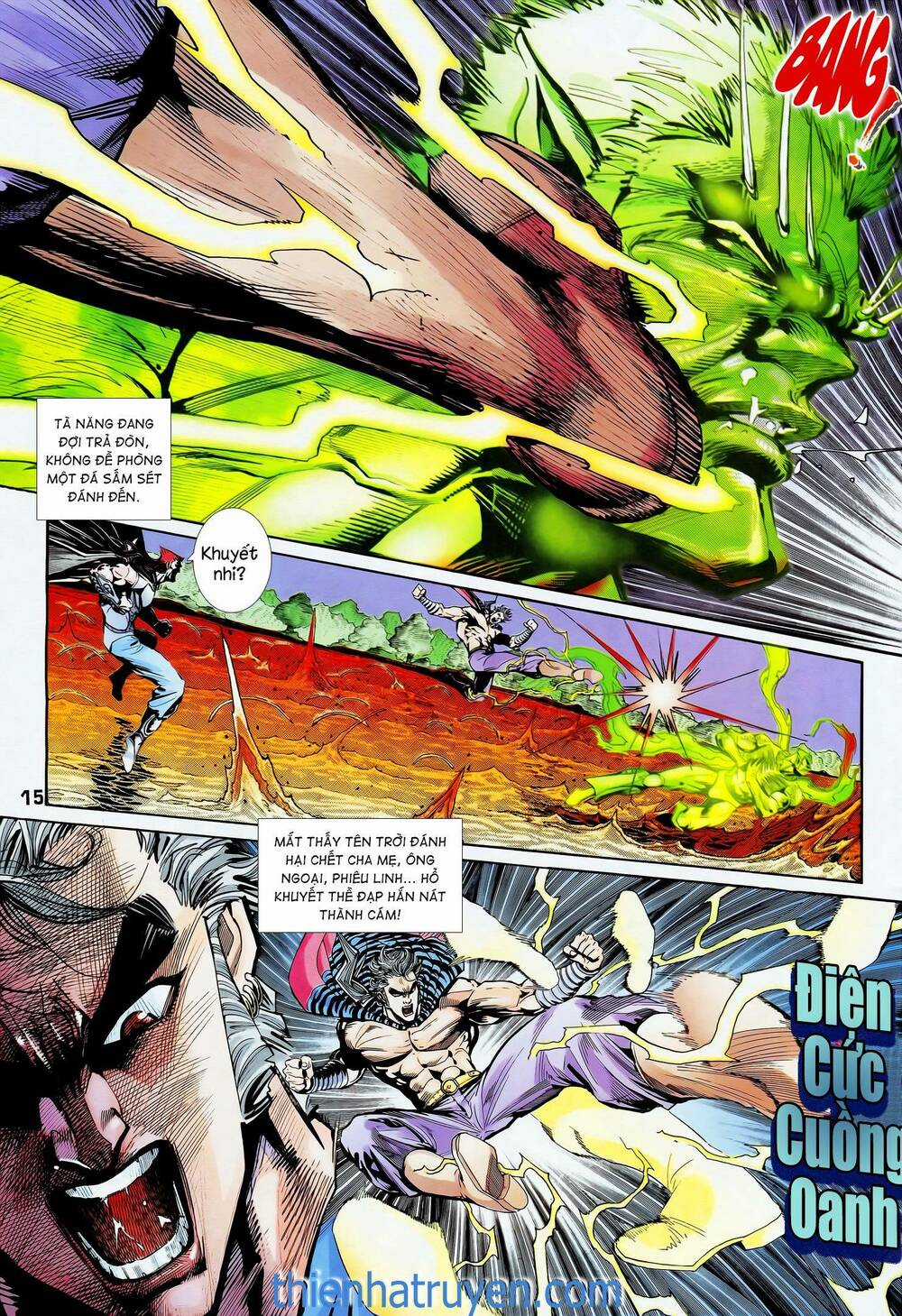 Long Hổ 5 Thế Chapter 352 trang 14