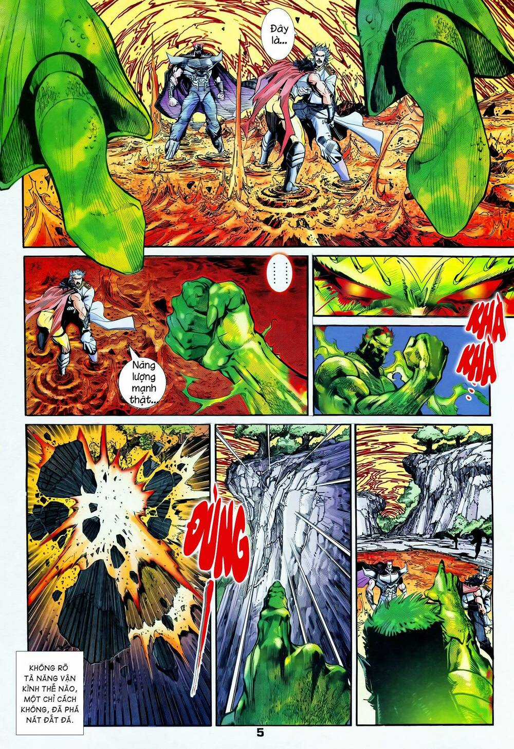 Long Hổ 5 Thế Chapter 352 trang 4