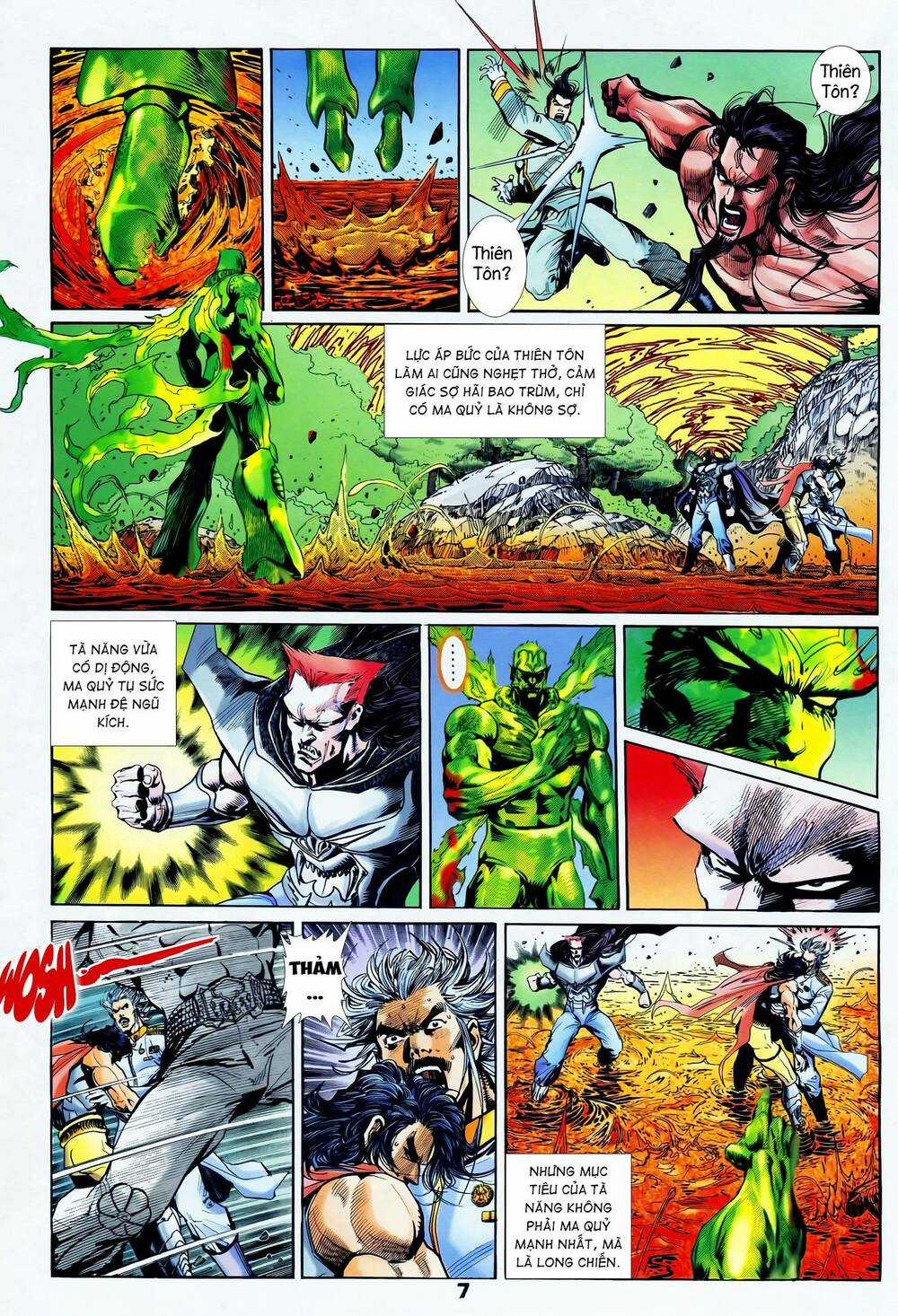 Long Hổ 5 Thế Chapter 352 trang 6