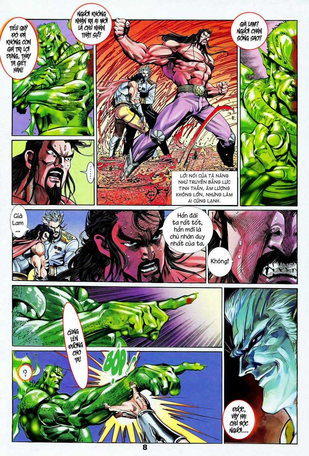 Long Hổ 5 Thế Chapter 352 trang 7