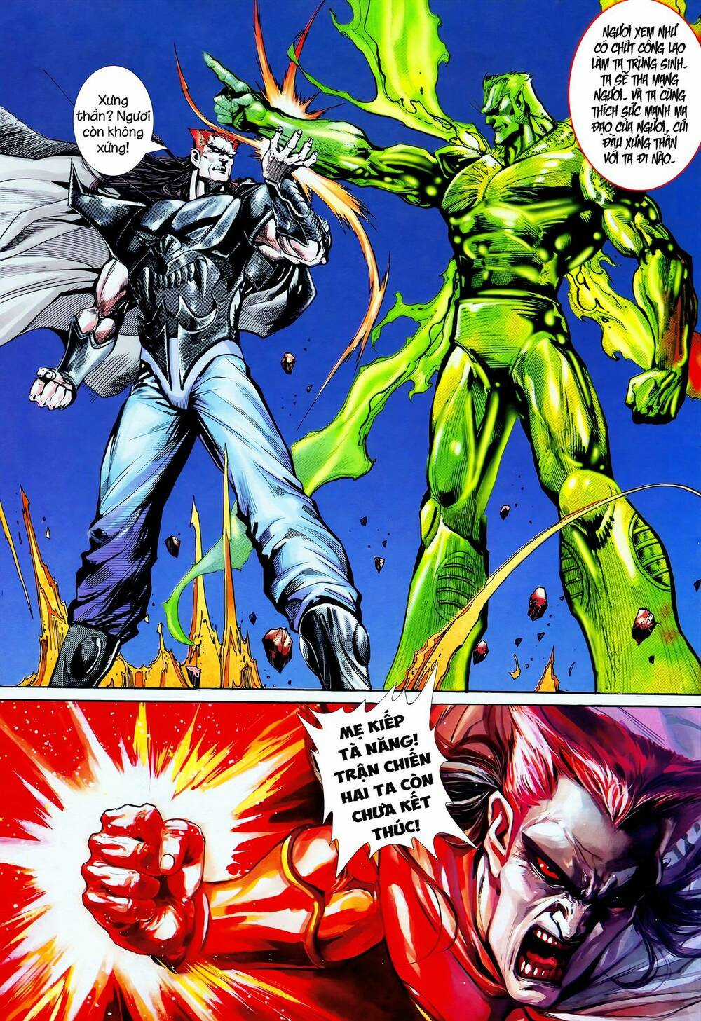 Long Hổ 5 Thế Chapter 352 trang 8