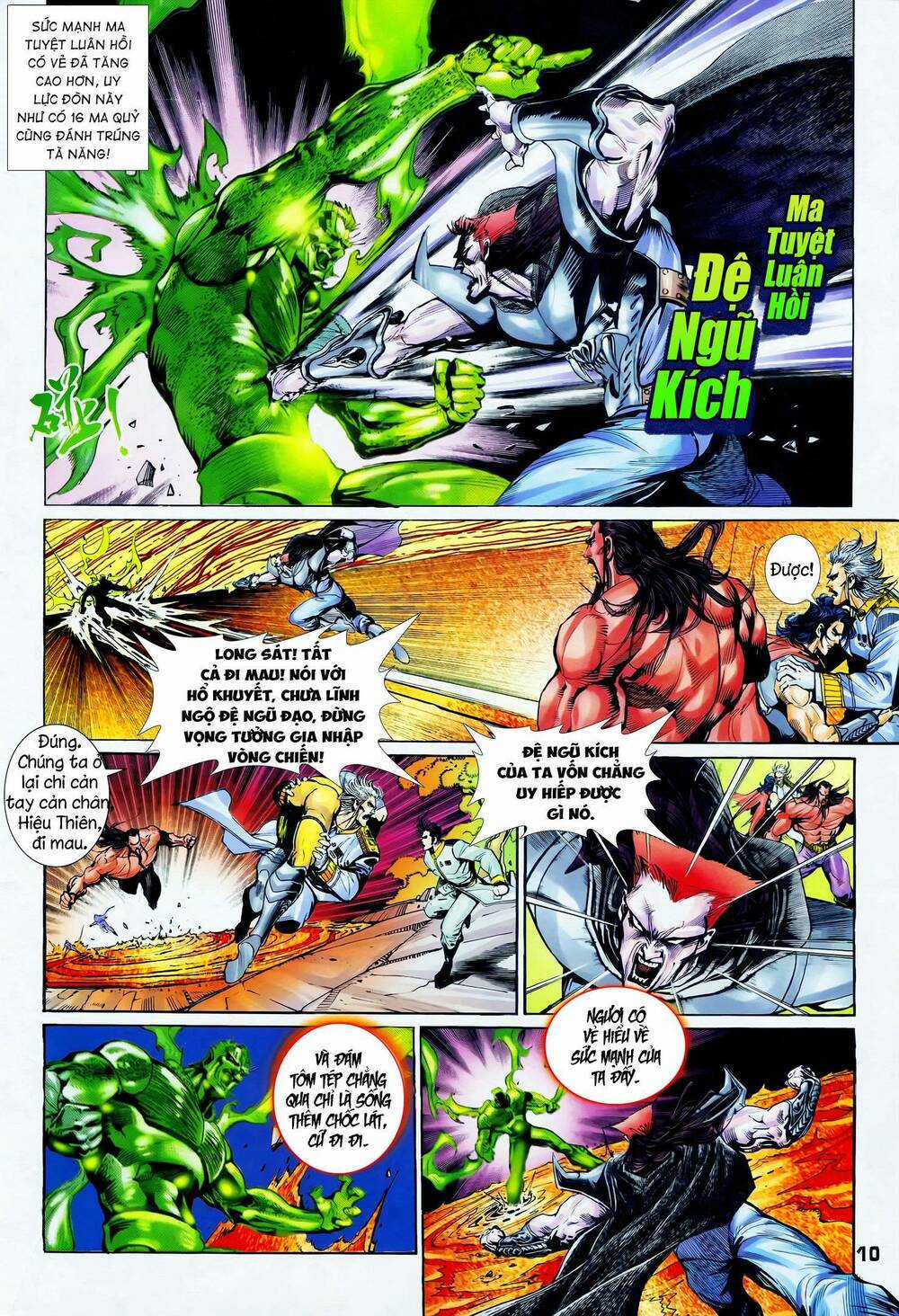 Long Hổ 5 Thế Chapter 352 trang 9