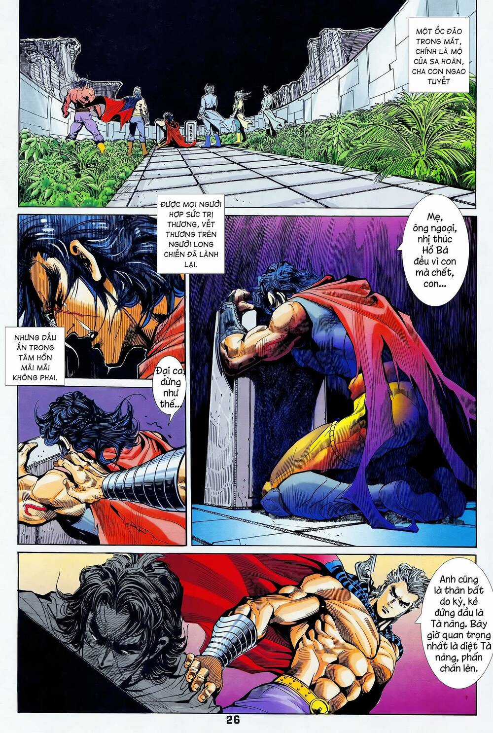 Long Hổ 5 Thế Chapter 353 trang 10