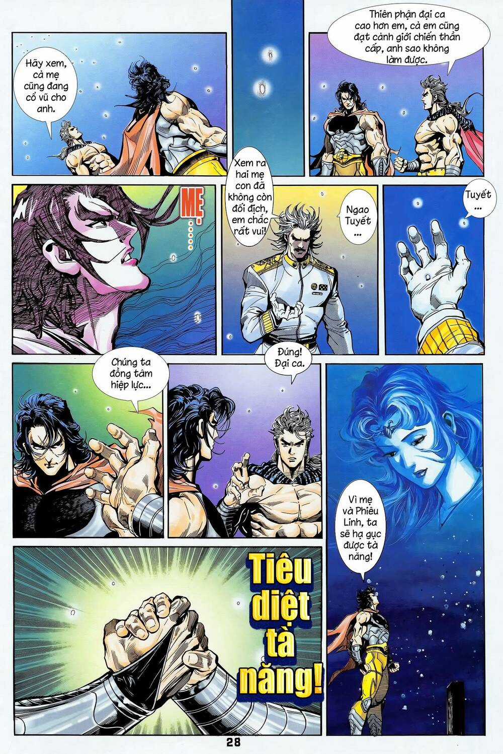 Long Hổ 5 Thế Chapter 353 trang 12