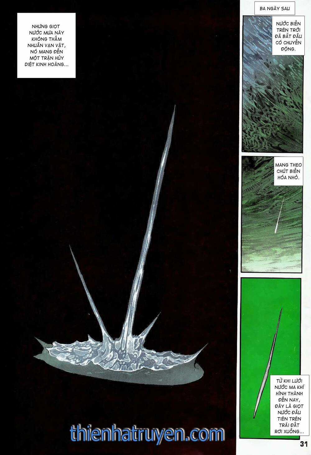 Long Hổ 5 Thế Chapter 353 trang 15