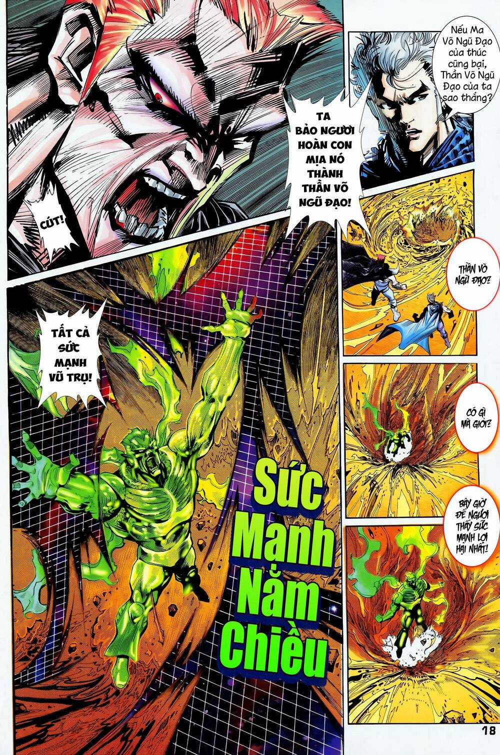 Long Hổ 5 Thế Chapter 353 trang 2