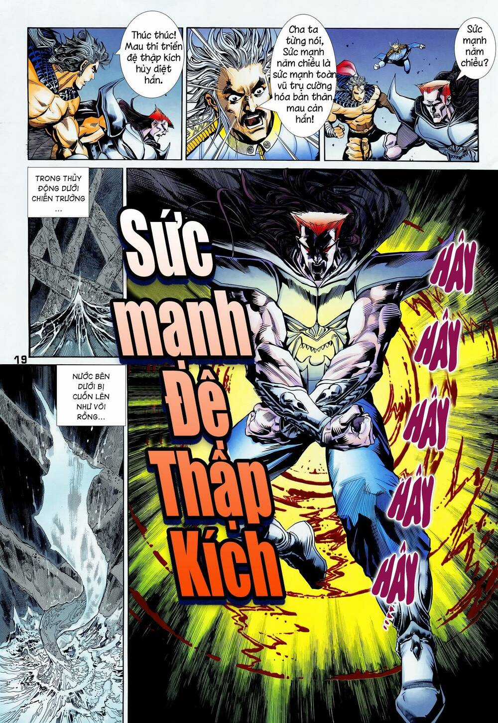 Long Hổ 5 Thế Chapter 353 trang 3