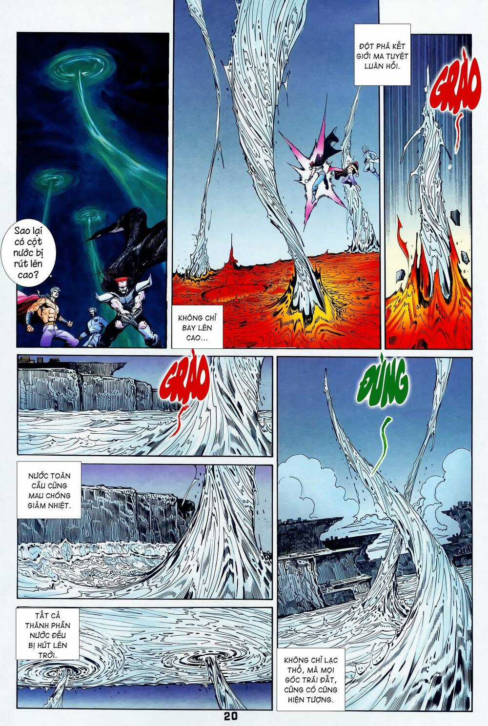 Long Hổ 5 Thế Chapter 353 trang 4